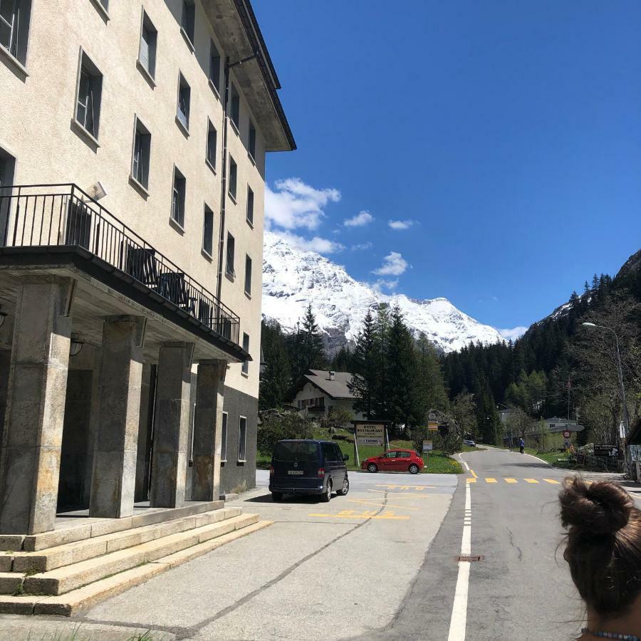 Hotel Grand-Combin Fionnay Exterior foto