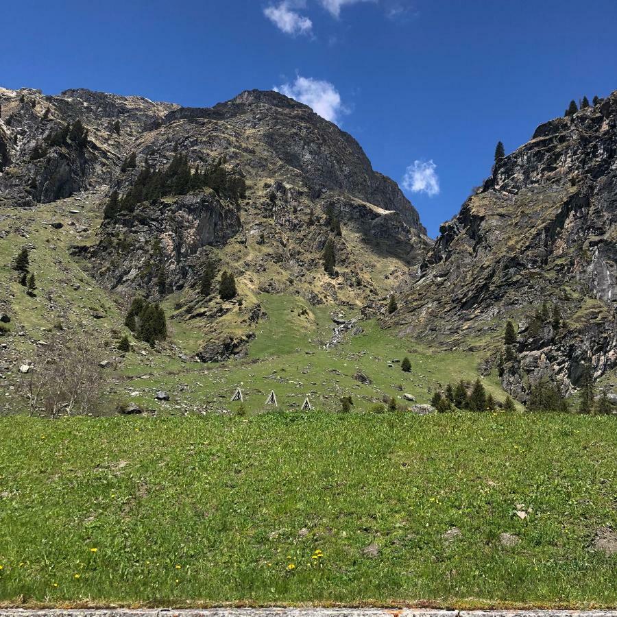 Hotel Grand-Combin Fionnay Exterior foto